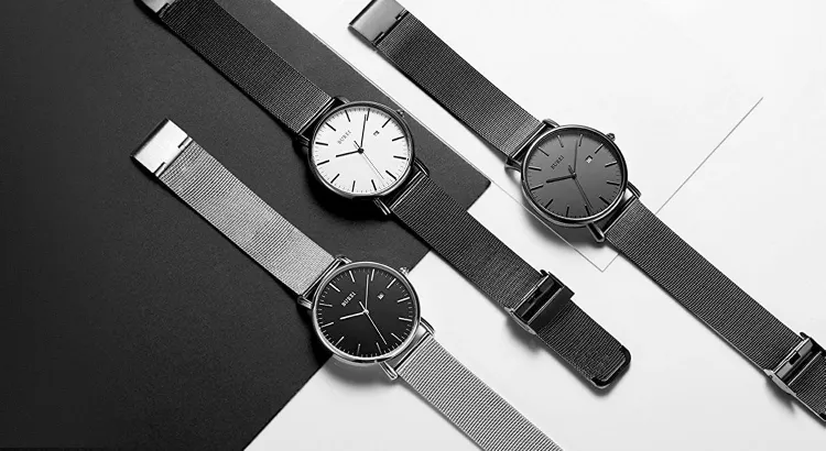 Les meilleures montres Burei : des montres bon marché avec des mouvements de marque japonaise
